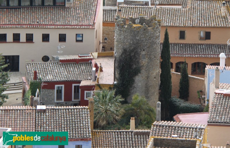 Begur - Torre de Can Marquès (Foto: Albert Esteves, 2018) Begur - Torre de Can Marquès