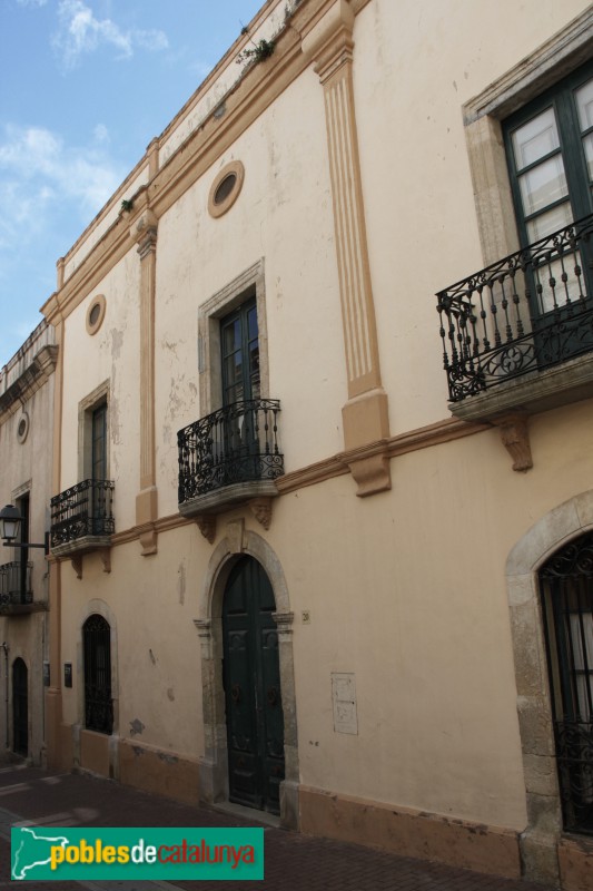 Begur - Casa Josep Pi Carreras