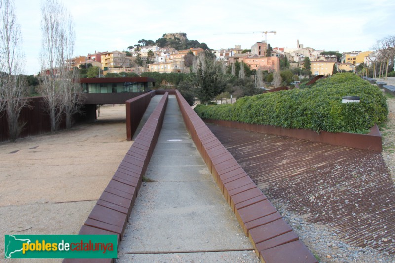 Begur - Parc de l'Arbreda (Foto: Albert Esteves, 2018) Begur - Parc de l'Arbreda