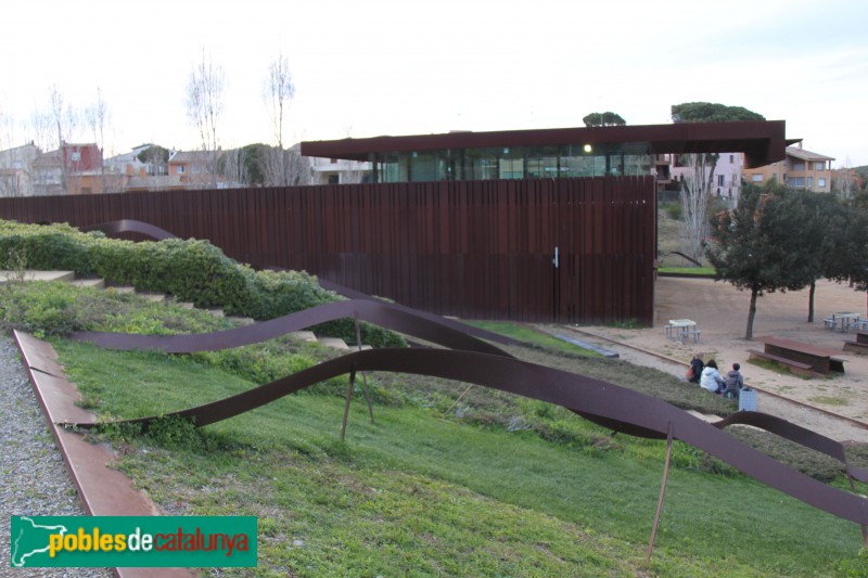 Begur - Parc de l'Arbreda (Foto: Albert Esteves, 2018) Begur - Parc de l'Arbreda