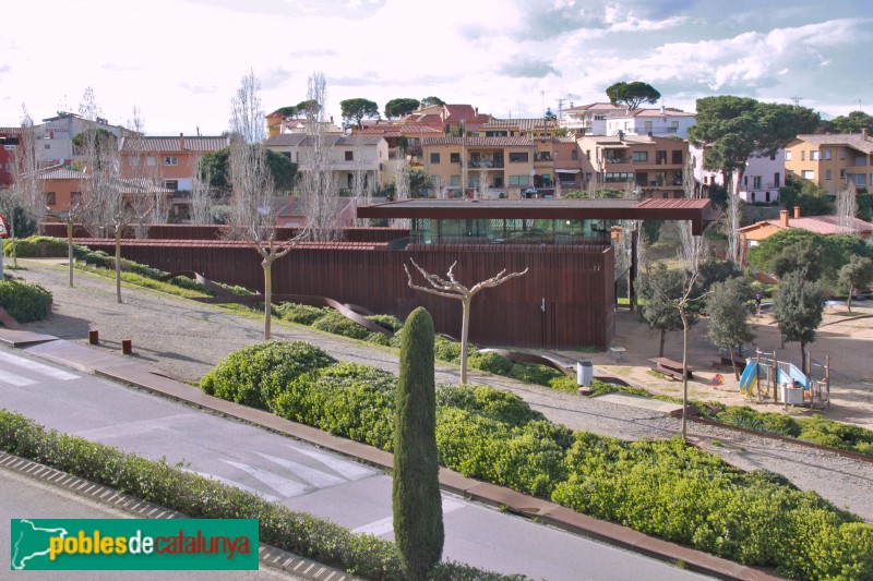 Begur - Parc de l'Arbreda (Foto: Albert Esteves, 2018) Begur - Parc de l'Arbreda