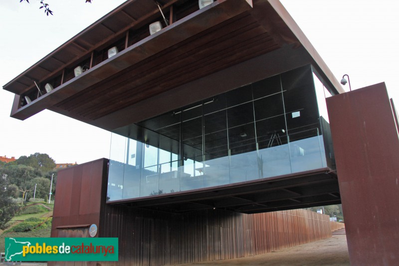 Begur - Parc de l'Arbreda (Foto: Albert Esteves, 2018) Begur - Parc de l'Arbreda