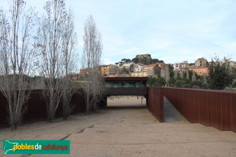 Begur - Parc de l'Arbreda (Foto: Albert Esteves, 2018) Begur - Parc de l'Arbreda