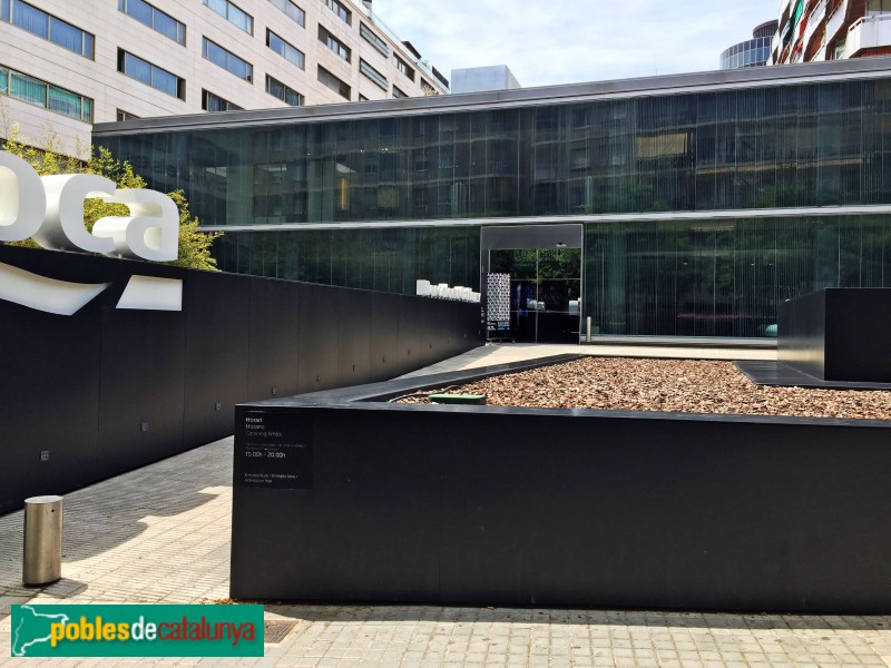 Barcelona - Edifici Roca Barcelona Gallery (Foto: Albert Esteves, 2018) Barcelona - Edifici Roca Barcelona Gallery