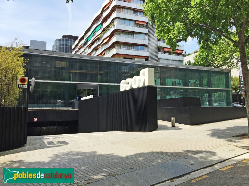 Barcelona - Edifici Roca Barcelona Gallery (Foto: Albert Esteves, 2018) Barcelona - Edifici Roca Barcelona Gallery