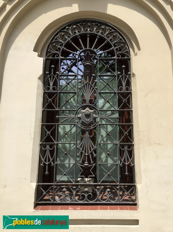 Barcelona - Antic ajuntament de Les Corts (Foto: Albert Esteves, 2018) Barcelona - Antic ajuntament de Les Corts