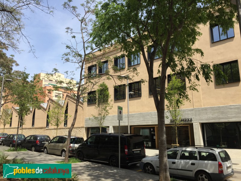 Barcelona - Biblioteca Montserrat Abelló (Foto: Albert Esteves, 2018) Barcelona - Biblioteca Montserrat Abelló