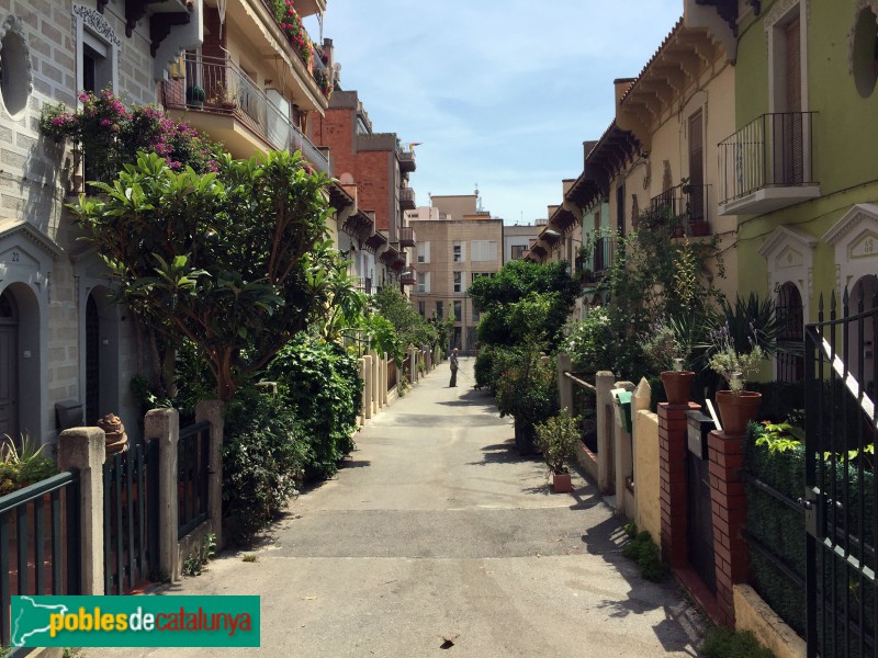 Barcelona - Passatge Tubella (Foto: Albert Esteves, 2018) Barcelona - Passatge Tubella