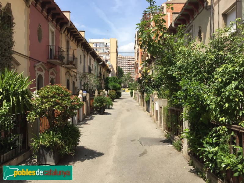Barcelona - Passatge Tubella (Foto: Albert Esteves, 2018) Barcelona - Passatge Tubella