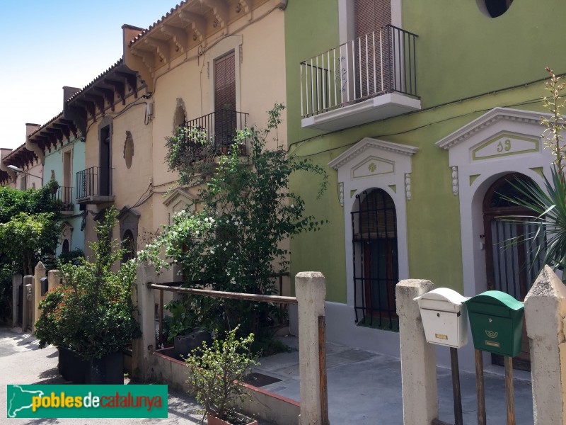 Barcelona - Passatge Tubella (Foto: Albert Esteves, 2018) Barcelona - Passatge Tubella