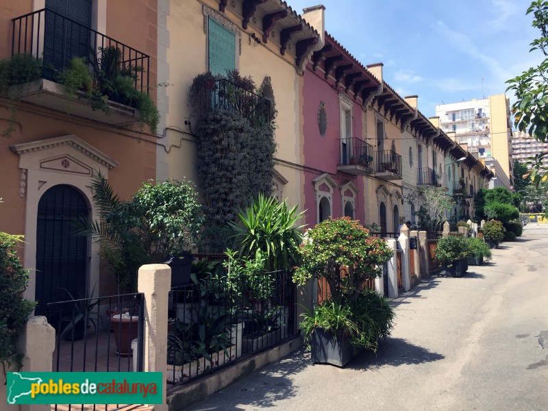 Barcelona - Passatge Tubella (Foto: Albert Esteves, 2018) Barcelona - Passatge Tubella