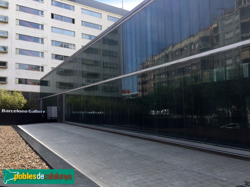 Barcelona - Edifici Roca Barcelona Gallery (Foto: Albert Esteves, 2018) Barcelona - Edifici Roca Barcelona Gallery