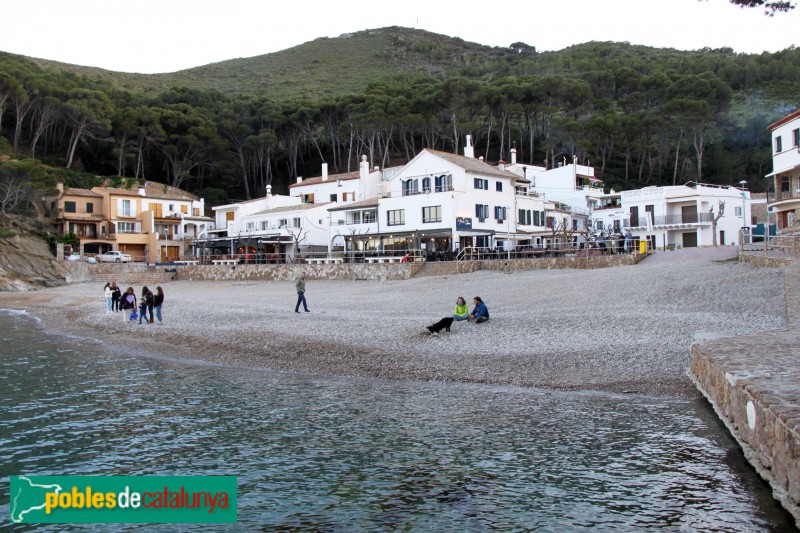 Begur - Sa Tuna (Foto: Albert Esteves, 2018) Begur - Sa Tuna