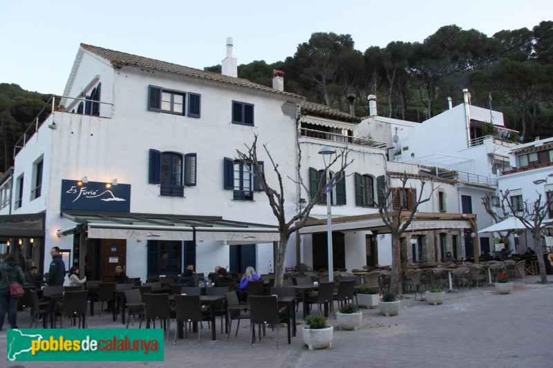 Begur - Sa Tuna (Foto: Albert Esteves, 2018) Begur - Sa Tuna