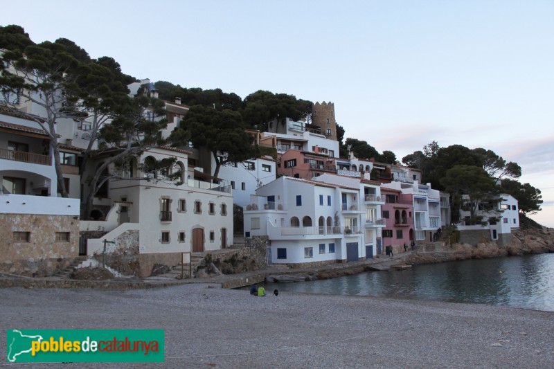 Begur - Sa Tuna (Foto: Albert Esteves, 2018) Begur - Sa Tuna