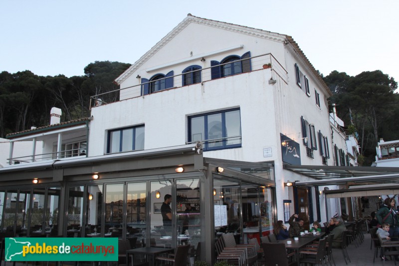 Begur - Sa Tuna (Foto: Albert Esteves, 2018) Begur - Sa Tuna