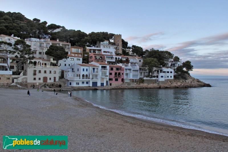 Begur - Sa Tuna (Foto: Albert Esteves, 2018) Begur - Sa Tuna