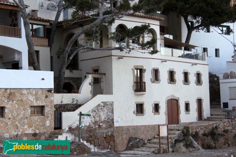 Begur - Sa Tuna (Foto: Albert Esteves, 2018) Begur - Sa Tuna