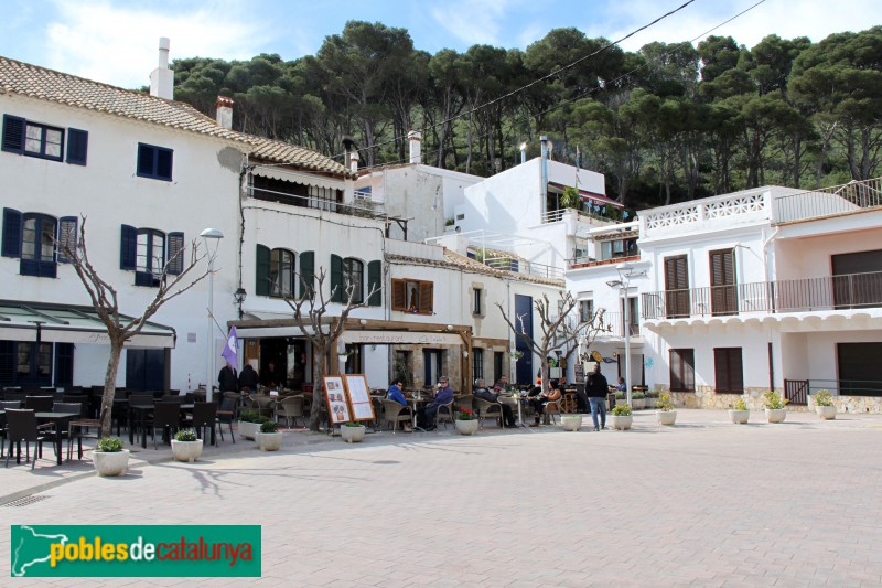 Begur - Sa Tuna (Foto: Albert Esteves, 2018) Begur - Sa Tuna