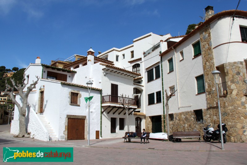 Begur - Sa Tuna (Foto: Albert Esteves, 2018) Begur - Sa Tuna