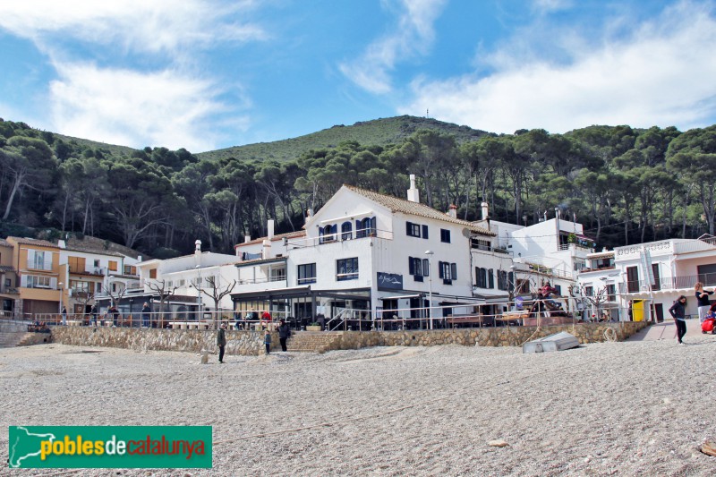 Begur - Sa Tuna (Foto: Albert Esteves, 2018) Begur - Sa Tuna