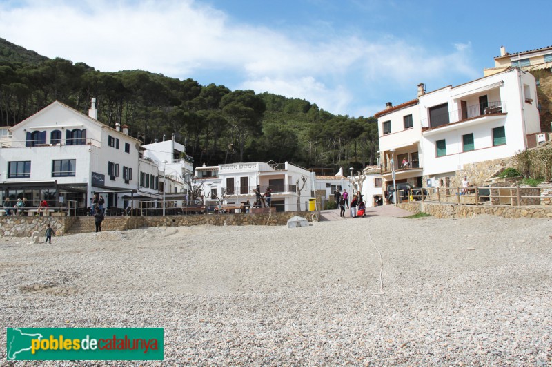 Begur - Sa Tuna (Foto: Albert Esteves, 2018) Begur - Sa Tuna