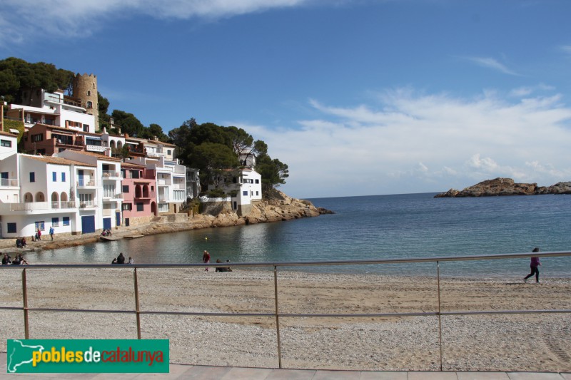 Begur - Sa Tuna (Foto: Albert Esteves, 2018) Begur - Sa Tuna