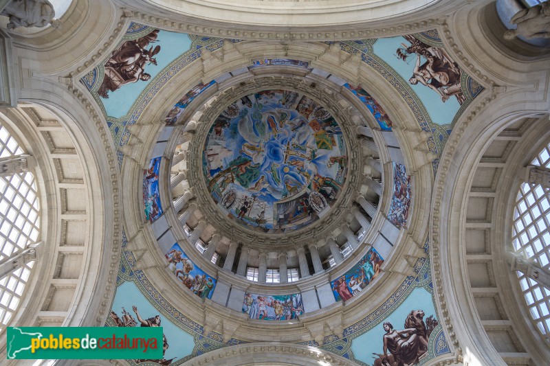 Barcelona - Palau Nacional (Foto: José Aguado, 2018) Barcelona - Palau Nacional