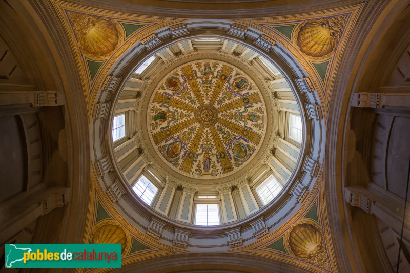 Barcelona - Palau Nacional (Foto: José Aguado, 2018) Barcelona - Palau Nacional