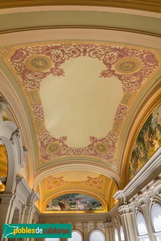 Barcelona - Palau Nacional (Foto: José Aguado, 2018) Barcelona - Palau Nacional