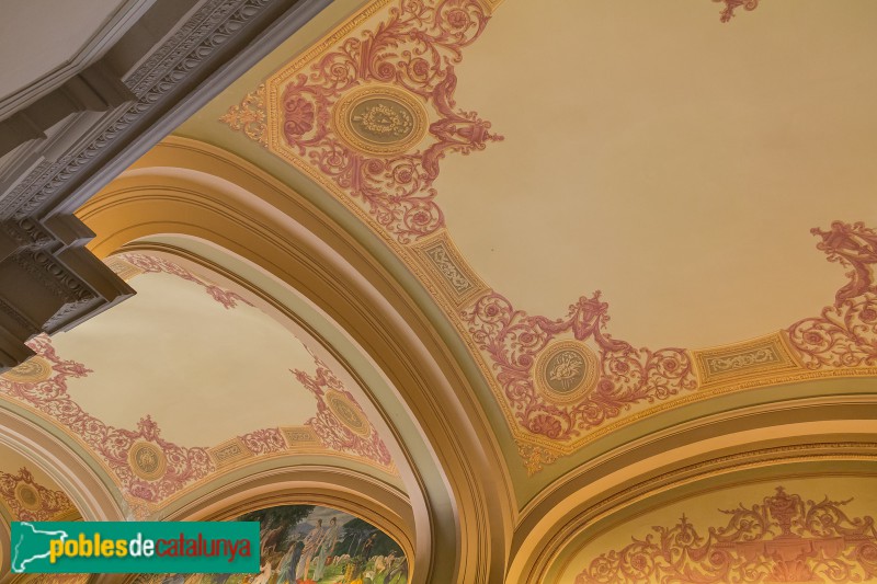 Barcelona - Palau Nacional (Foto: José Aguado, 2018) Barcelona - Palau Nacional