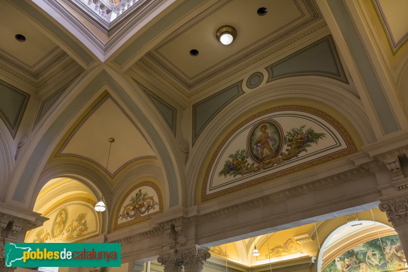 Barcelona - Palau Nacional (Foto: José Aguado, 2018) Barcelona - Palau Nacional