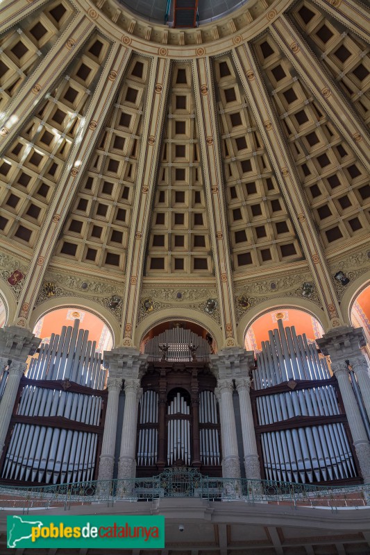 Barcelona - Palau Nacional (Foto: José Aguado, 2018) Barcelona - Palau Nacional