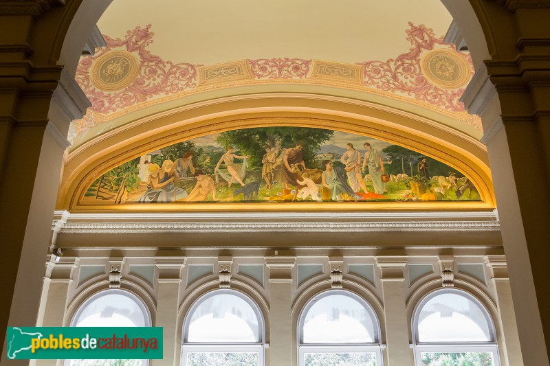 Barcelona - Palau Nacional (Foto: José Aguado, 2018) Barcelona - Palau Nacional