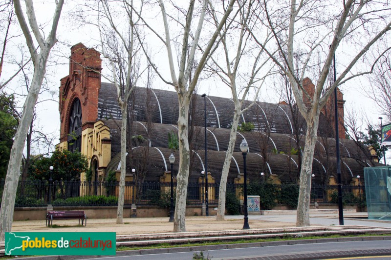 Barcelona - Parc de la Ciutadella - Umbracle