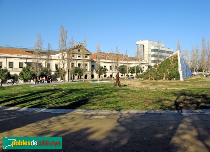 Barcelona - Parc de l'Estació del Nord (Foto: Albert Esteves, 2007) Barcelona - Parc de l'Estació del Nord