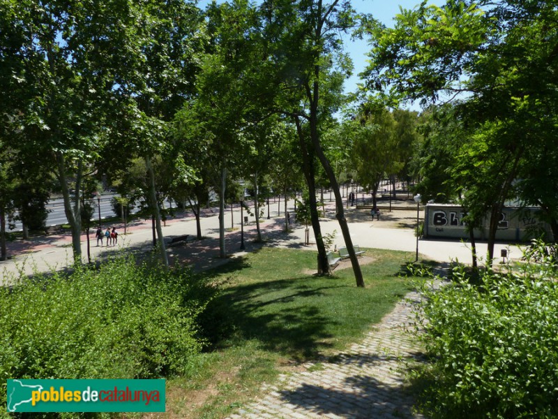 Parc de Can Dragó (Foto: Graciel·la Vidal, 2018) Parc de Can Dragó