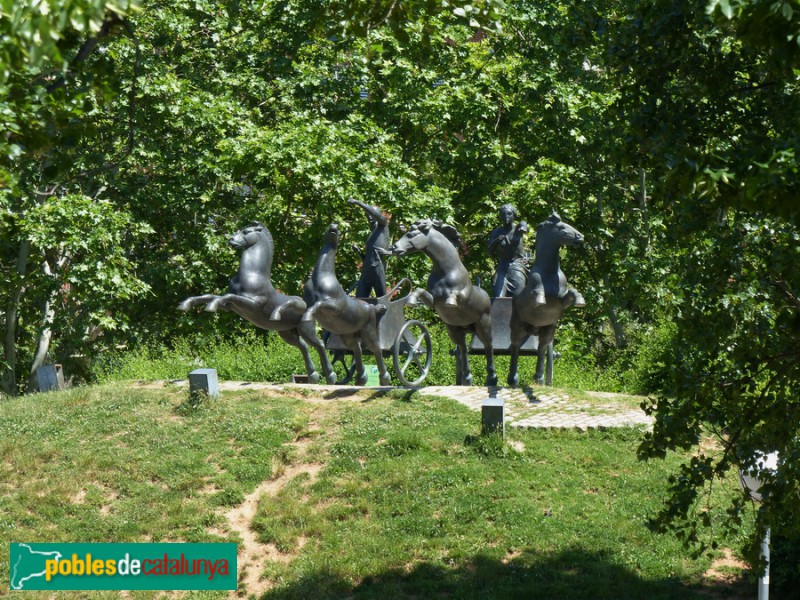 Escultura (Foto: Graciel·la Vidal, 2018) Escultura