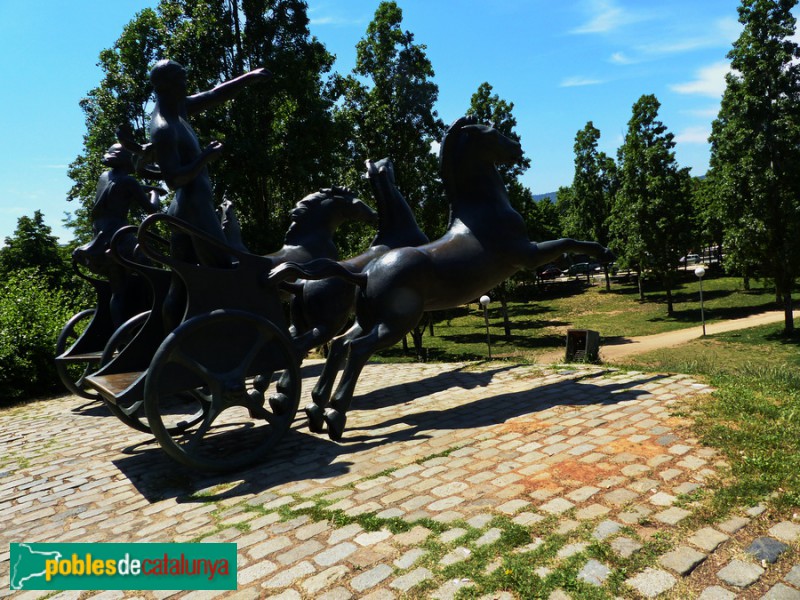 Escultura (Foto: Graciel·la Vidal, 2018) Escultura