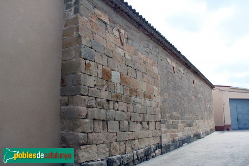 Vilagrassa - Vilagrassa - Església de Santa Maria, façana posterior (Foto: Albert Esteves, 2018) Vilagrassa - Vilagrassa - Església de Santa Maria, façana posterior