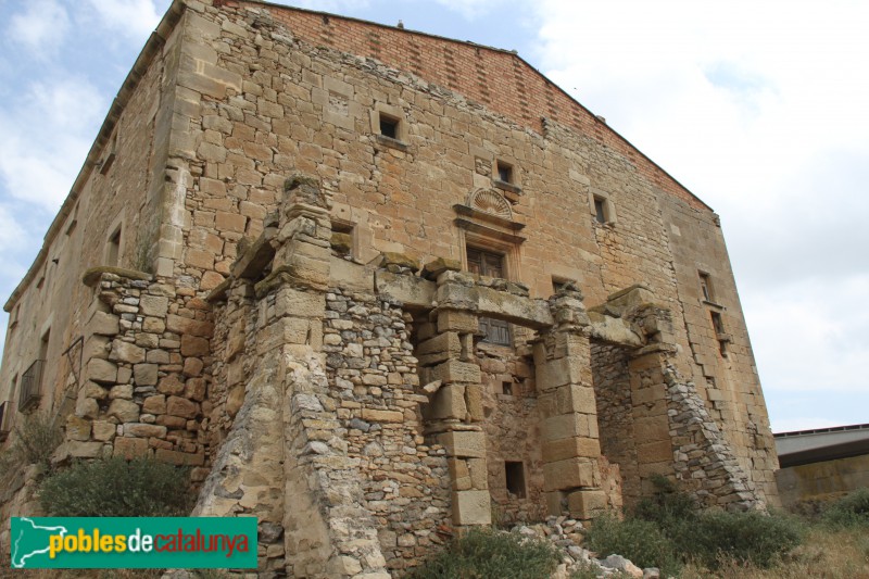 Vilagrassa - Mas de l'Estadella (Foto: Albert Esteves, 2018) Vilagrassa - Mas de l'Estadella