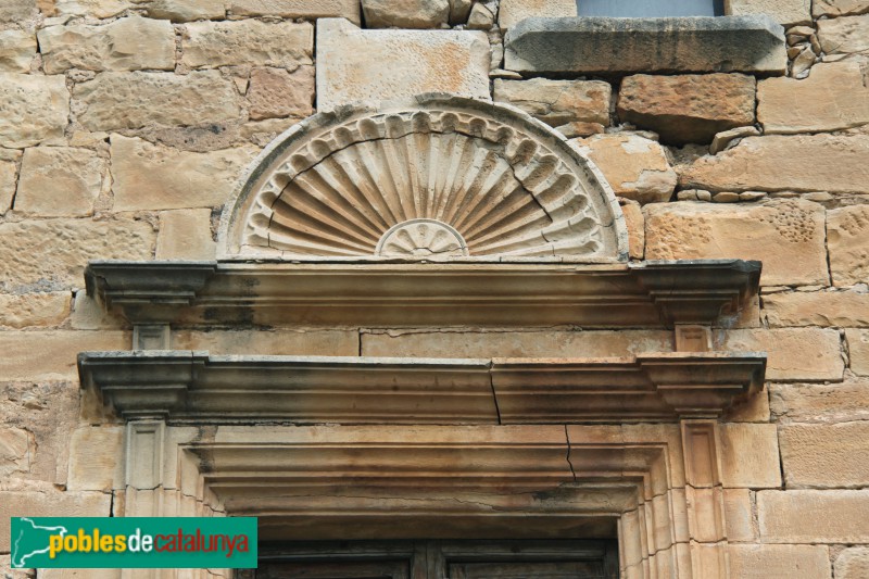 Vilagrassa - Mas de l'Estadella (Foto: Albert Esteves, 2018) Vilagrassa - Mas de l'Estadella