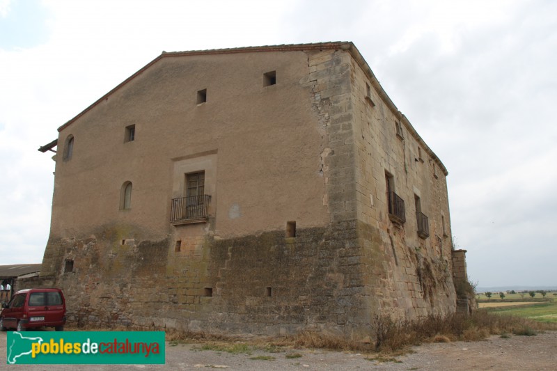 Vilagrassa - Mas de l'Estadella (Foto: Albert Esteves, 2018) Vilagrassa - Mas de l'Estadella
