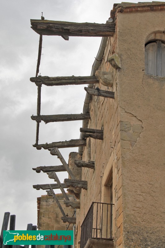 Vilagrassa - Mas de l'Estadella (Foto: Albert Esteves, 2018) Vilagrassa - Mas de l'Estadella