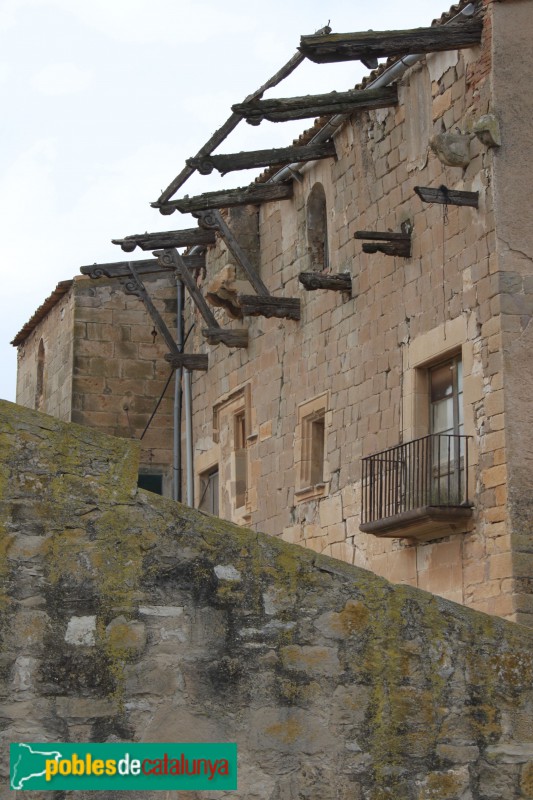 Vilagrassa - Mas de l'Estadella (Foto: Albert Esteves, 2018) Vilagrassa - Mas de l'Estadella