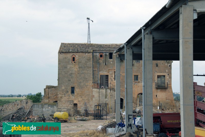 Vilagrassa - Mas de l'Estadella (Foto: Albert Esteves, 2018) Vilagrassa - Mas de l'Estadella