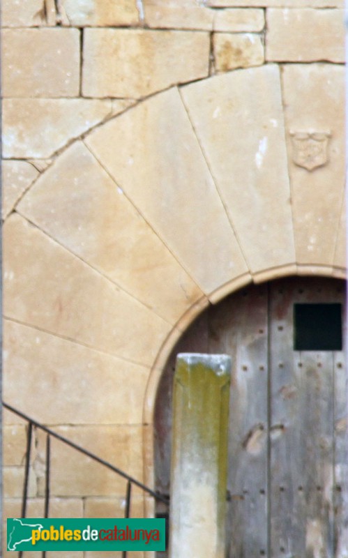 Vilagrassa - Mas de l'Estadella (Foto: Albert Esteves, 2018) Vilagrassa - Mas de l'Estadella