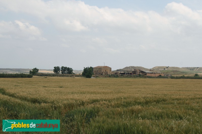 Vilagrassa - Mas de l'Estadella (Foto: Albert Esteves, 2018) Vilagrassa - Mas de l'Estadella