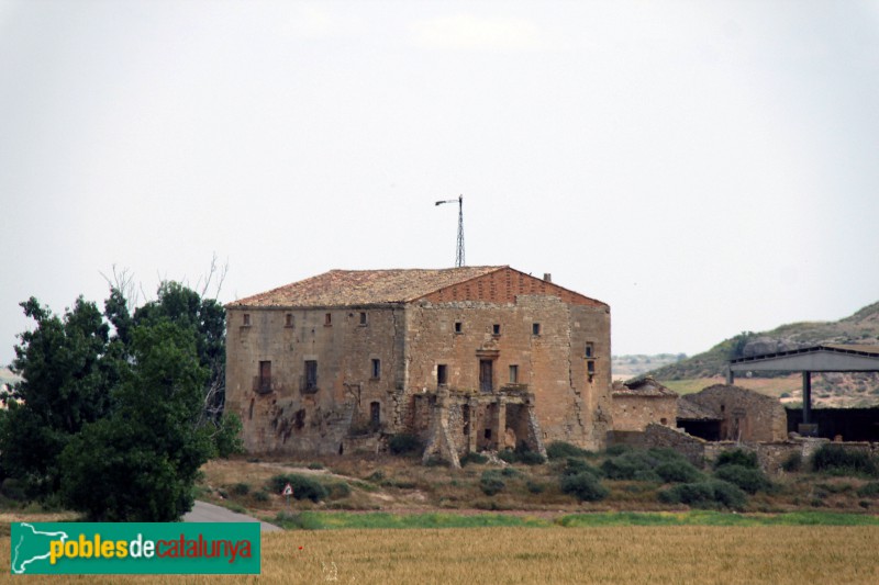 Vilagrassa - Mas de l'Estadella (Foto: Albert Esteves, 2018) Vilagrassa - Mas de l'Estadella