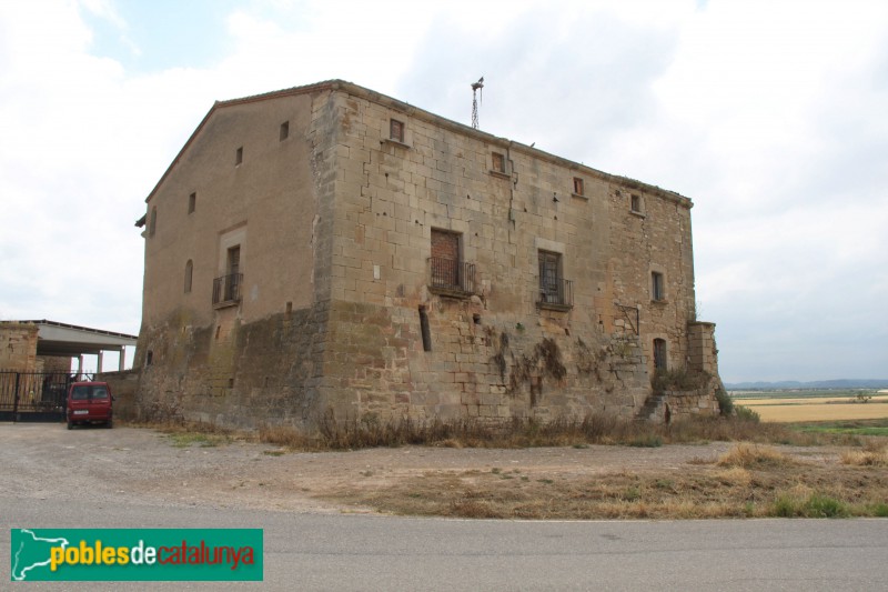 Vilagrassa - Mas de l'Estadella (Foto: Albert Esteves, 2018) Vilagrassa - Mas de l'Estadella